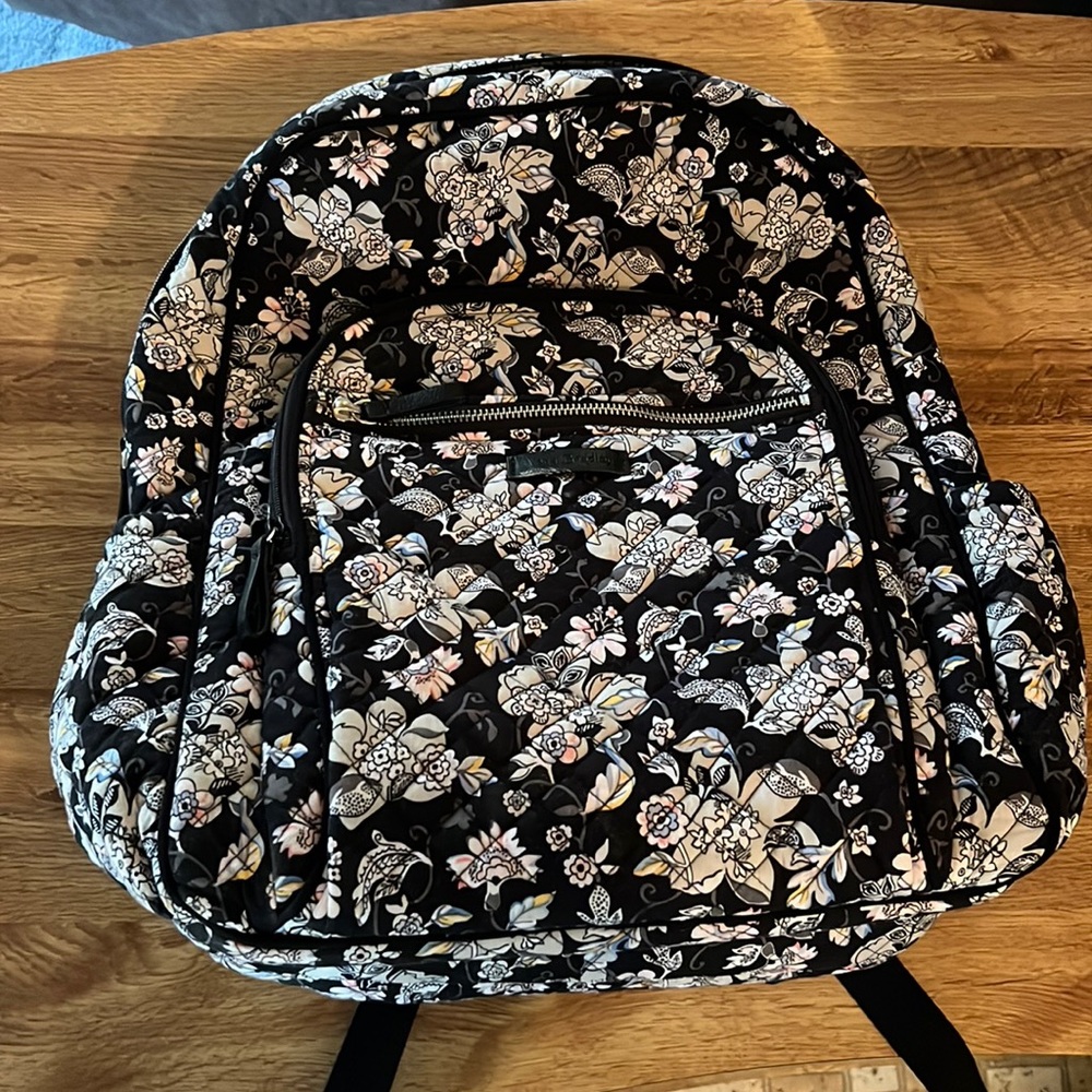 Vera Bradley campus backpack